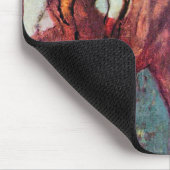 エドガー・デガ騎手と馬 マウスパッド (コーナー)