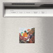 エドガー・デガ騎手と馬 マグネット (インサイチュ (食洗機))