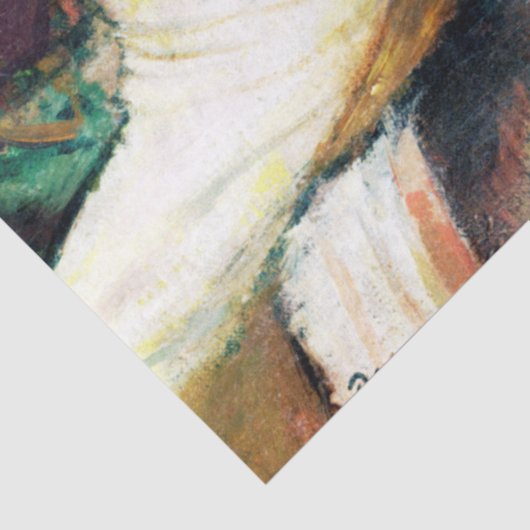 エドガー・デガ騎手と馬 薄葉紙 (詳細)