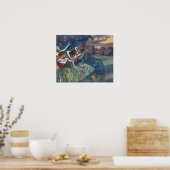 エドガー・デガ4人のダンサー ポスター (キッチン)