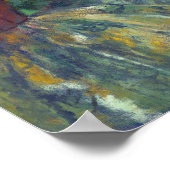 エドガー・デガ4人のダンサー ポスター (角)