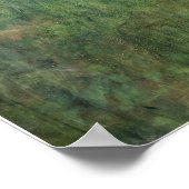 エドガー・デガ・アット・ザ・レース ポスター (角)