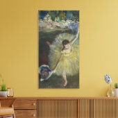 エドガー・デガ |アラベスクの終わり， 1877 キャンバスプリント (インサイチュ (リビング))