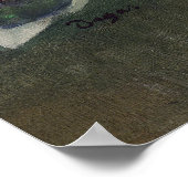 エドガー・デガ |アラベスクの終わり， 1877 ポスター (角)