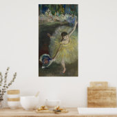 エドガー・デガ |アラベスクの終わり， 1877 ポスター (キッチン)