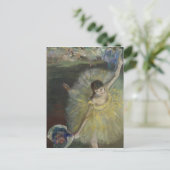 エドガー・デガ |アラベスクの終わり， 1877 ポストカード (スタンド正面)