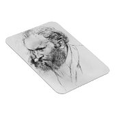 エドガー・デガ |エドゥアール・マネポートレート マグネット (右側)