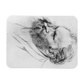 エドガー・デガ |エドゥアール・マネポートレート マグネット (横)