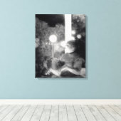 エドガー・デガ |カフェコンサート キャンバスプリント (インサイチュ (ウッドフロア))