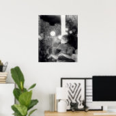 エドガー・デガ |カフェコンサート ポスター (ホームオフィス)