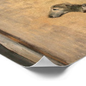 エドガー・デガ |コンコルド広場， 1875 ポスター (角)