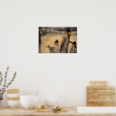 エドガー・デガ |コンコルド広場， 1875 ポスター (キッチン)