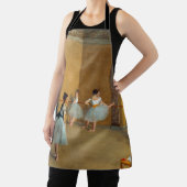 エドガー・デガ・ザ・ダンス・フライヤーのオペラ エプロン (インサイチュ)