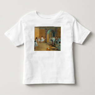 エドガー・デガ・ザ・ダンス・フライヤーのオペラ トドラーTシャツ