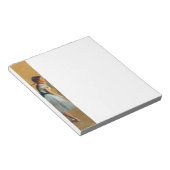 エドガー・デガ・ザ・ダンス・フライヤーのオペラ ノートパッド (アングル)