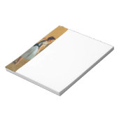 エドガー・デガ・ザ・ダンス・フライヤーのオペラ ノートパッド (回転)