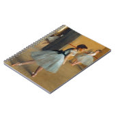 エドガー・デガ・ザ・ダンス・フライヤーのオペラ ノートブック (左側)