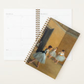 エドガー・デガ・ザ・ダンス・フライヤーのオペラ プランナー手帳 (ディスプレー)