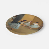 エドガー・デガ・ザ・ダンス・フライヤーのオペラ ペーパープレート (アングル)