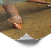 エドガー・デガ・ザ・ダンス・フライヤーのオペラ ポスター (角)