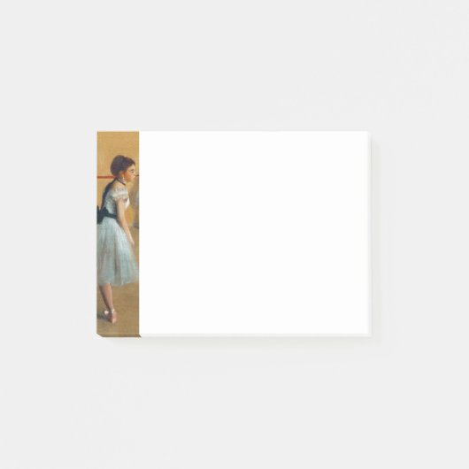 エドガー・デガ・ザ・ダンス・フライヤーのオペラ ポストイット (正面)