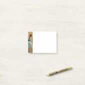 エドガー・デガ・ザ・ダンス・フライヤーのオペラ ポストイット (デスク上)