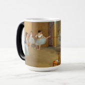 エドガー・デガ・ザ・ダンス・フライヤーのオペラ モーフィングマグカップ (正面左)