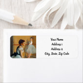 エドガー・デガ・ザ・ダンス・フライヤーのオペラ ラベル (インサイチュ)