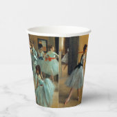 エドガー・デガ・ザ・ダンス・フライヤーのオペラ 紙コップ (右)