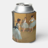 エドガー・デガ・ザ・ダンス・フライヤーのオペラ 缶クーラー (缶裏面)