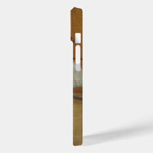 エドガー・デガ・ザ・ダンス・フライヤーのオペラ Case-Mate iPhoneケース (裏面 / 左)