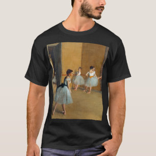 エドガー・デガ・ザ・ダンス・フライヤーのオペラ Tシャツ