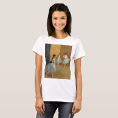 エドガー・デガ・ザ・ダンス・フライヤーのオペラ Tシャツ (正面フル)