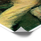 エドガー・デガ・ジョッキー ポスター (角)