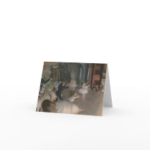 エドガー・デガ |ステージリハーサル