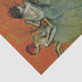 エドガー・デガ |ダンサーのバー 薄葉紙 (詳細)