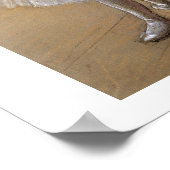 エドガー・デガ |ダンサーの勉強 ポスター (角)