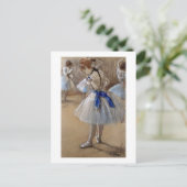 エドガー・デガ |ダンサーの勉強 |新しいアドレス 案内ポストカード (スタンド正面)