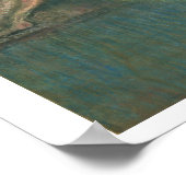 エドガー・デガ |ダンサーリラックス2人 ポスター (角)