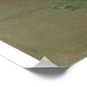 エドガー・デガ |ダンサー1876年～1883年バックステージ ポスター (角)