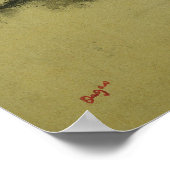 エドガー・デガ |ダンサー3人、c.1900 ポスター (角)