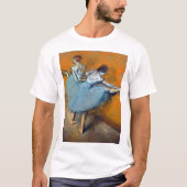 エドガー・デガ・バレのダンサー Tシャツ (正面)
