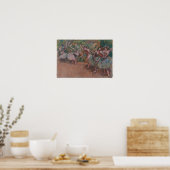 エドガー・デガ |バレエのシーン ポスター (キッチン)