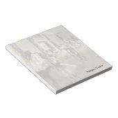 エドガー・デガ |バレエクラス ノートパッド (アングル)