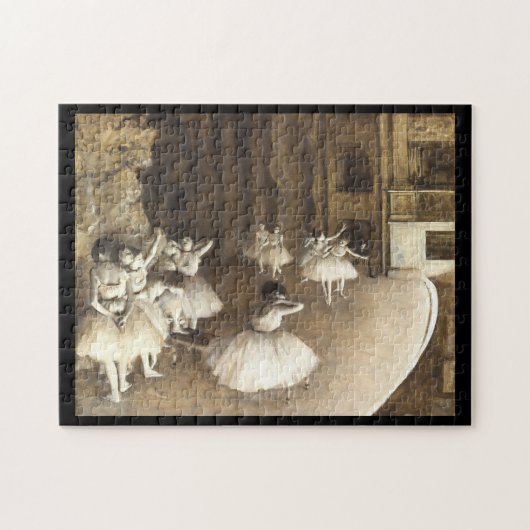 エドガー・デガ |バレエリハーサルステージ ジグソーパズル (横)