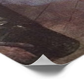 エドガー・デガ・バレエ・レッスン ポスター (角)