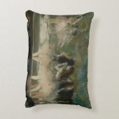 エドガー・デガ – パリ・オペラでのバレエ アクセントクッション (裏面(縦))