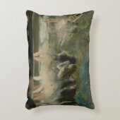 エドガー・デガ – パリ・オペラでのバレエ アクセントクッション (正面(垂直))