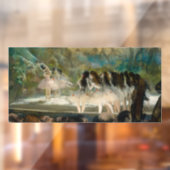 エドガー・デガ – パリ・オペラでのバレエ ウィンドウサイン (シート2)