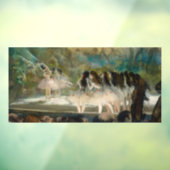 エドガー・デガ – パリ・オペラでのバレエ ウィンドウサイン (シート3)